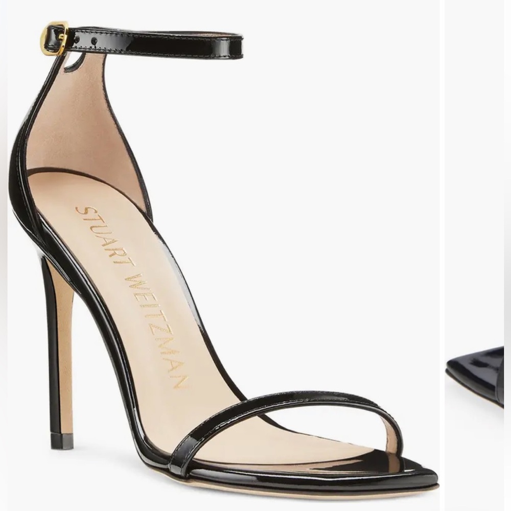 Stuart Weitzman Nudistcurve Ankle Strap Sandal